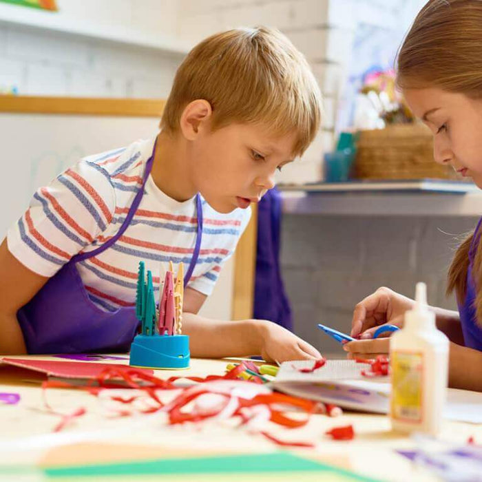 6 beneficios de hacer manualidades con los niños y niñas