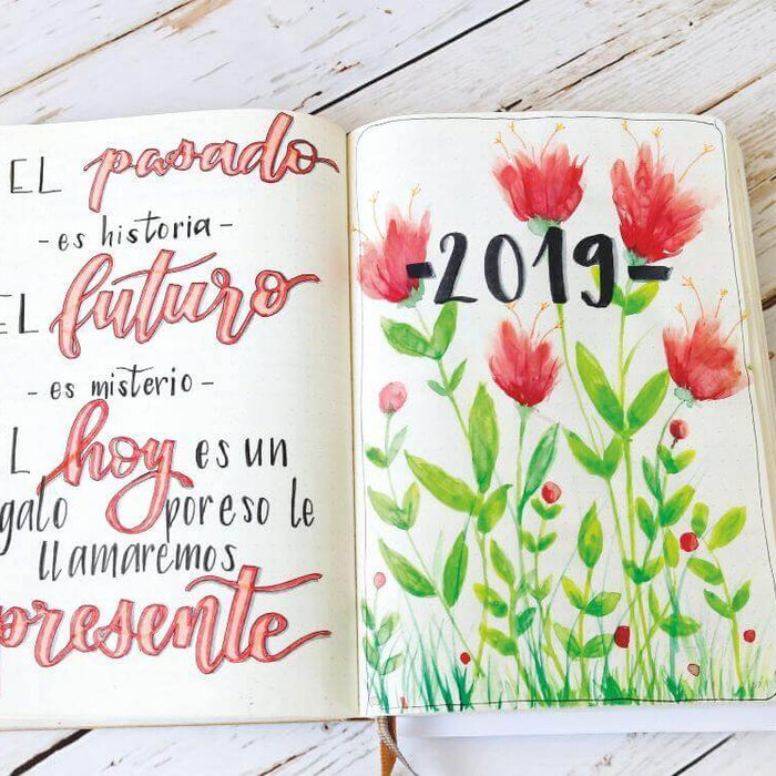 ¿El Bullet Journal ya se apoderó de tu vida?