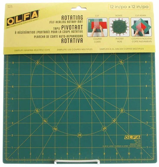 Mat Giratorio 30 x 30