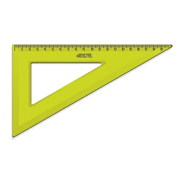Escuadra Biselada GREEN 60ºx20cm NEOLITE
