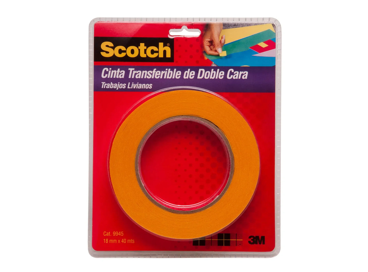 Scotch, Cinta transferible 18 MM 10m