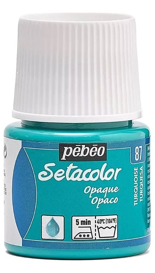 Pintura de tela Setacolor Opaco Pebeo 45ml