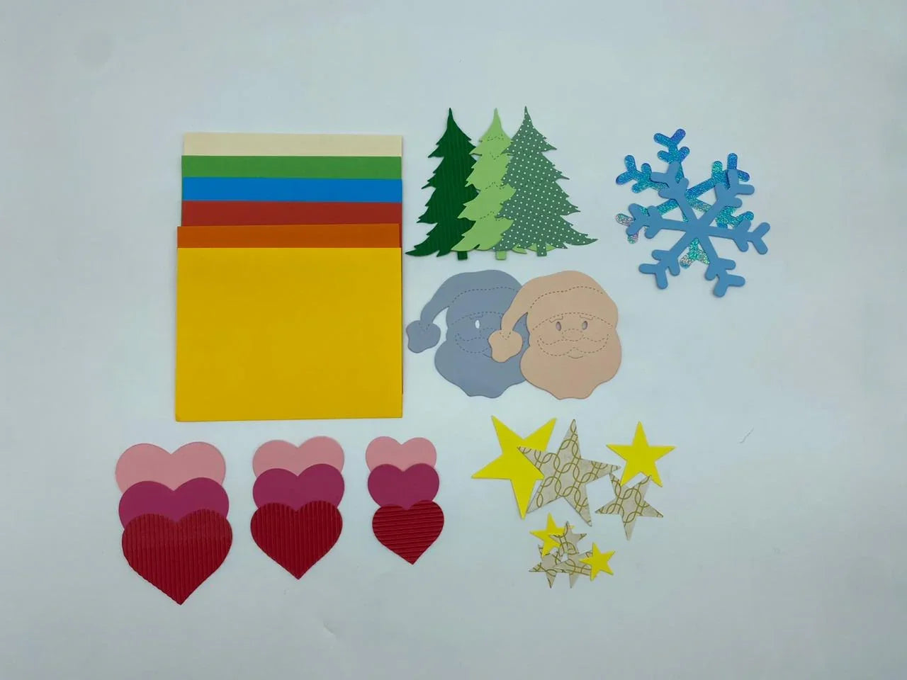 Pack 6 tarjetas de Navidad