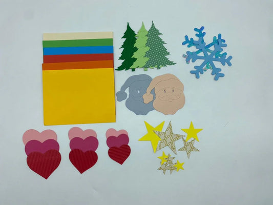 Pack 6 tarjetas de Navidad