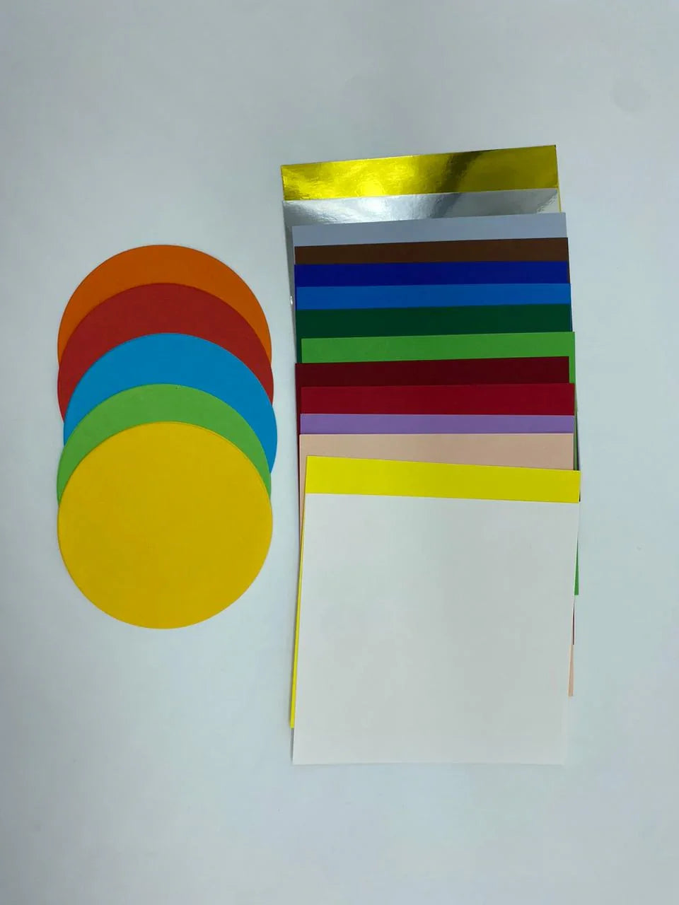 Set 24 Papeles Variedades
