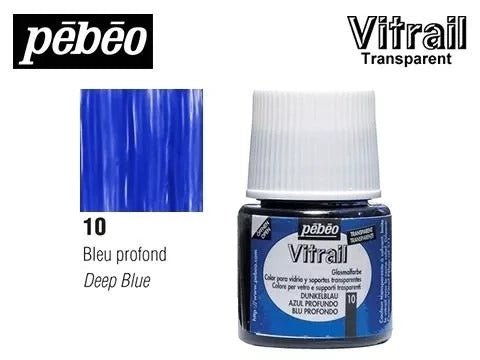 Vitrail pintura cristal y cerámica Pebeo 45 ml.