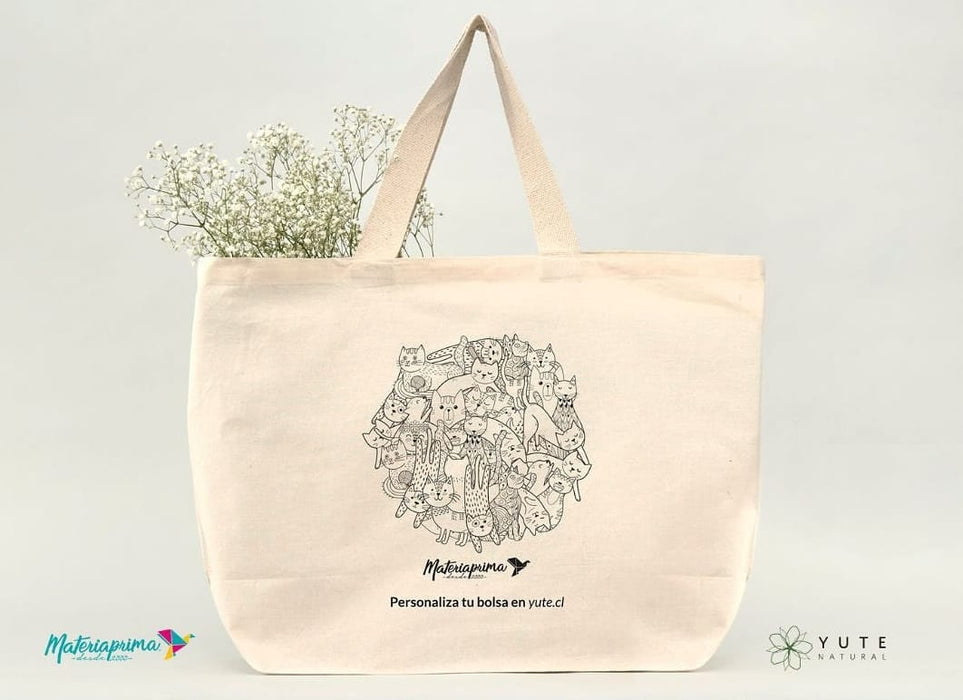 Pack Personalizado: Bolsa de Algodón + Pantonera + Libro Materiaprima