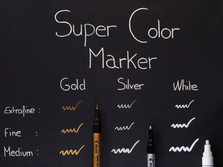 Permanent marker Pilot Super Color