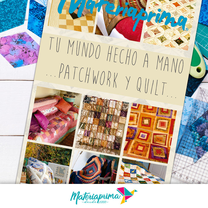 Tu Mundo Hecho a Mano Patchwork & Quilt - Digital