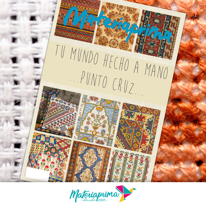 Tu Mundo Hecho a Mano Punto Cruz - Digital