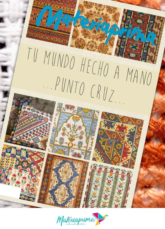 Tu Mundo Hecho a Mano Punto Cruz - Digital