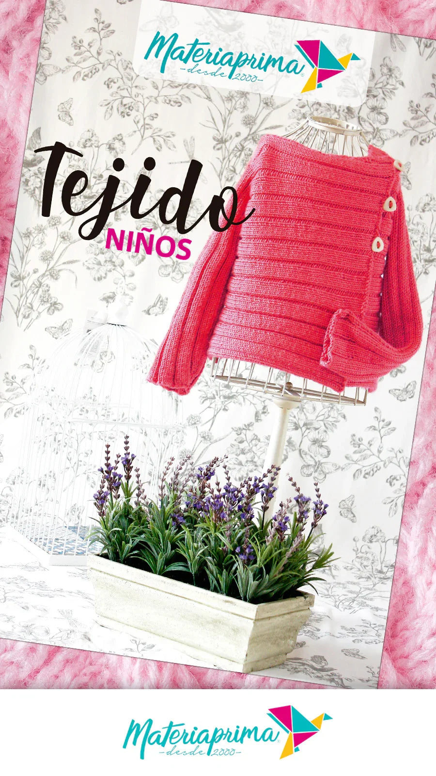 Libro Tejido Niños - Digital