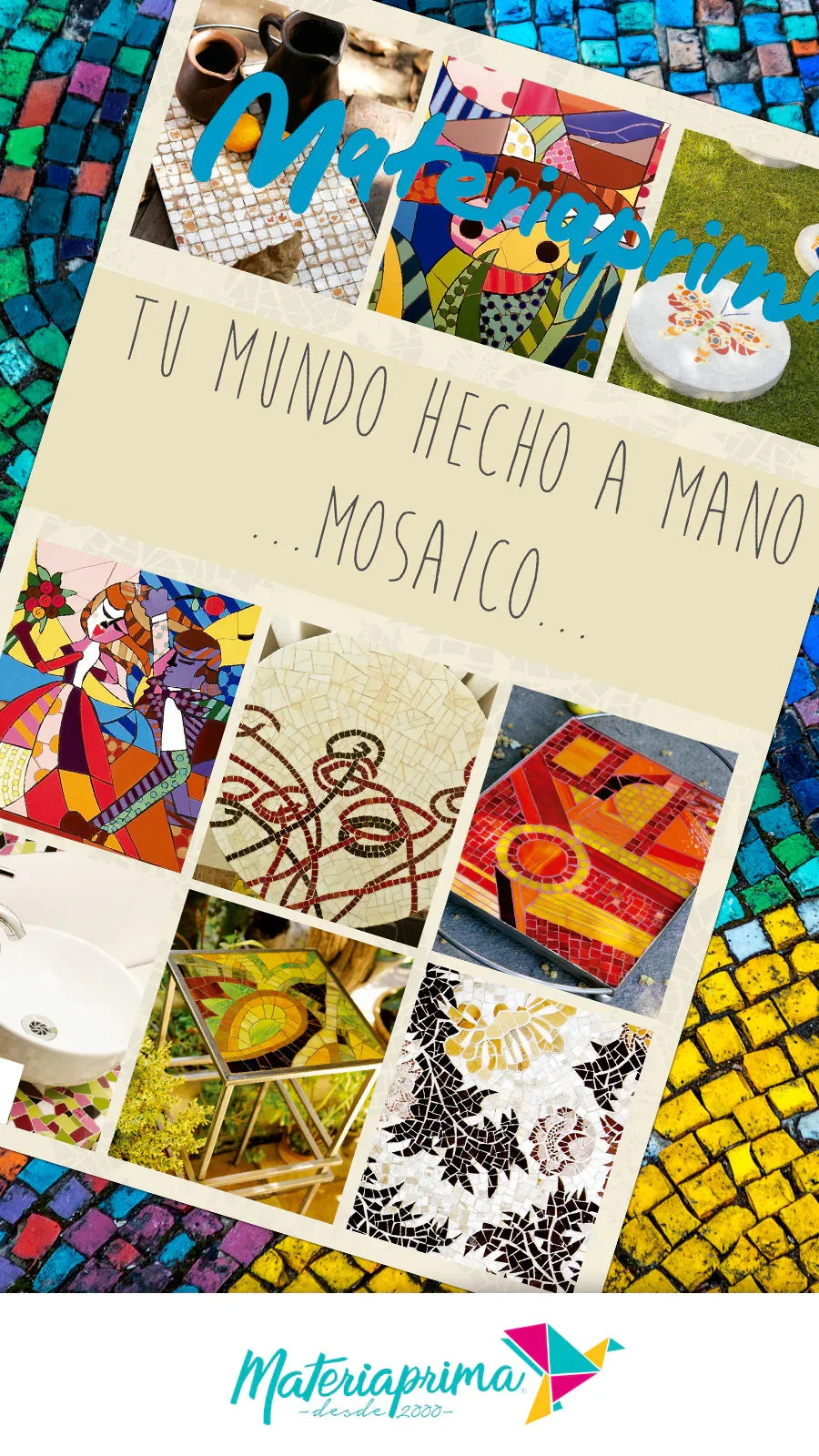 Tu Mundo Hecho a Mano Mosaico - Digital