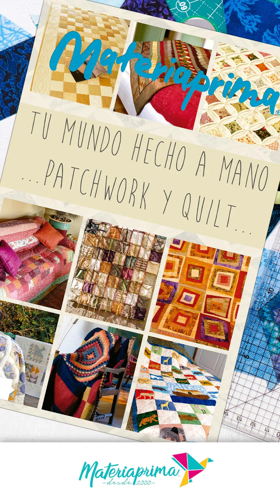 Tu Mundo Hecho a Mano Patchwork & Quilt - Digital