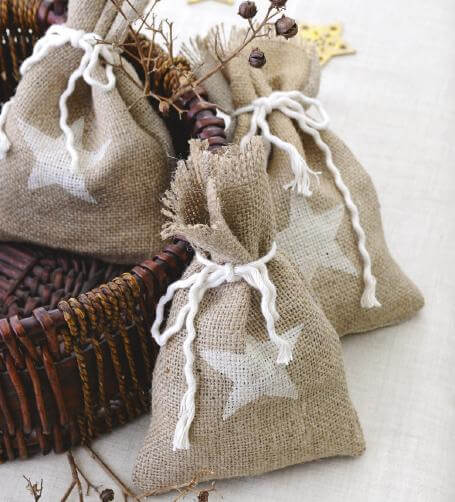 Arpillera en Estilo Rústico