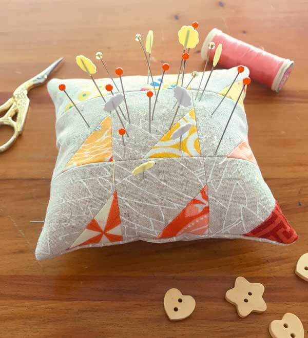 Alfiletero Patchwork