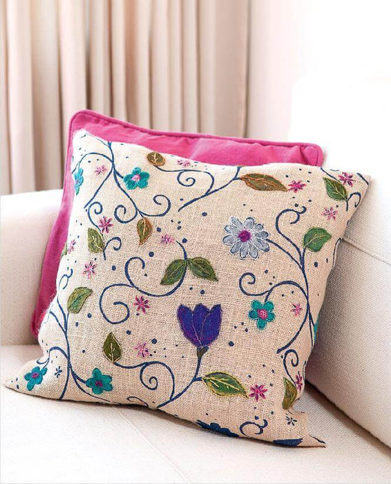 Aplicaciones Sobre Tela Estampada