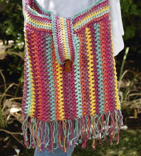 Bolso con Flecos