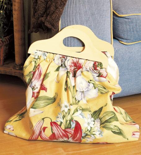 Bolso con Mango de Madera