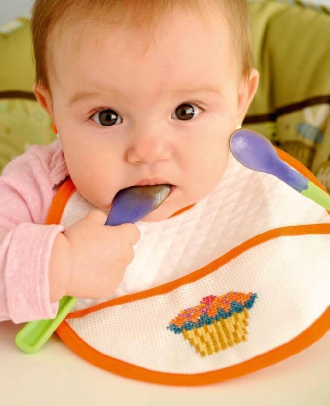 Babero con Cupcake