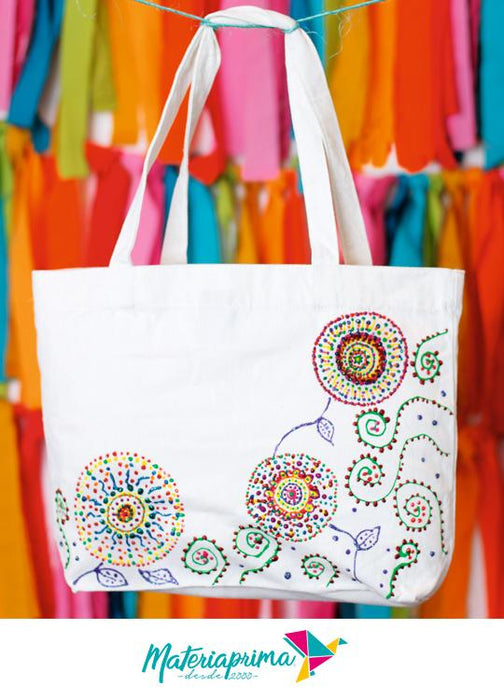 Bolso Flores Mandalas