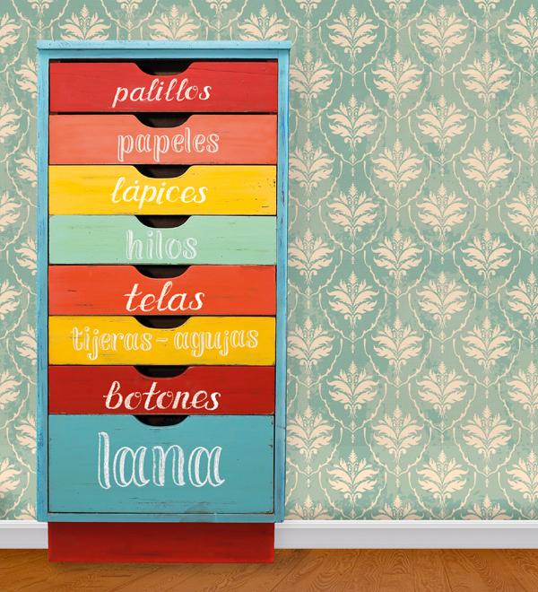 Cajonera Multicolor