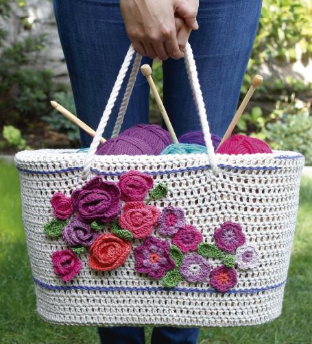 Canasto con Flores