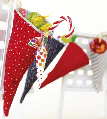 Cucuruchos de Navidad