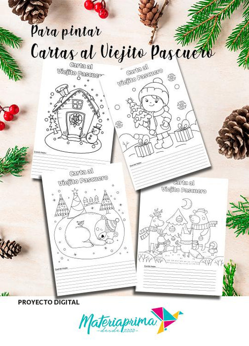 Cartas al Viejito Pascuero