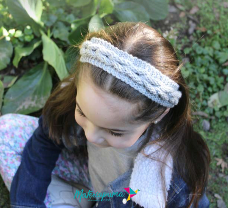 Cintillo con Trenza