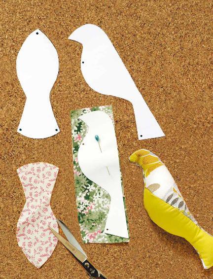 Decorando con Pajaritos