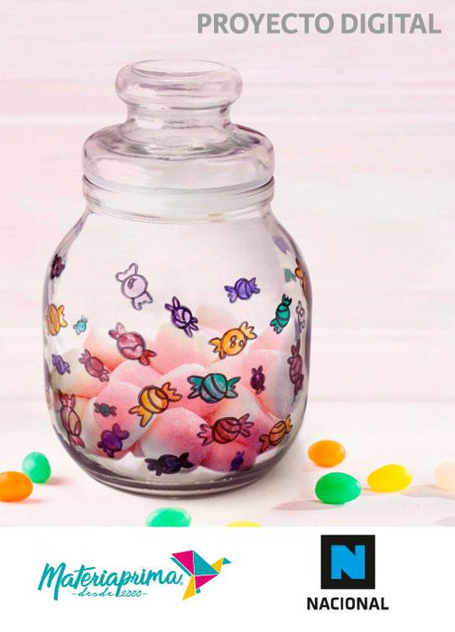 Frasco de Dulces
