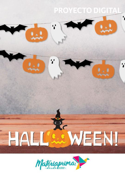 Halloween Guirnalda