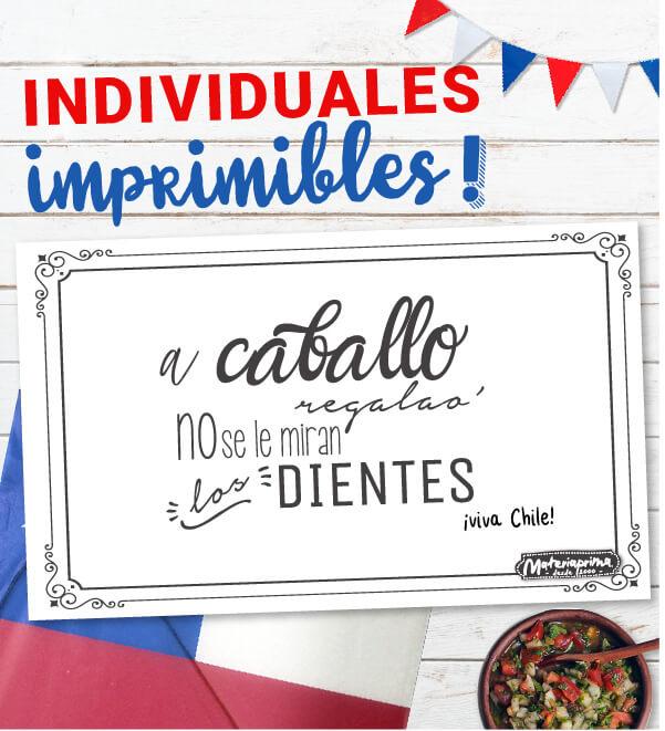 Individual 18 Septiembre III