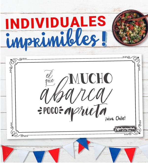 Individual 18 Septiembre I