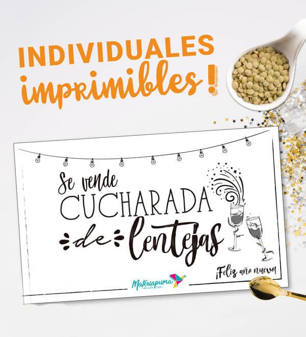 Individual de Año Nuevo IV