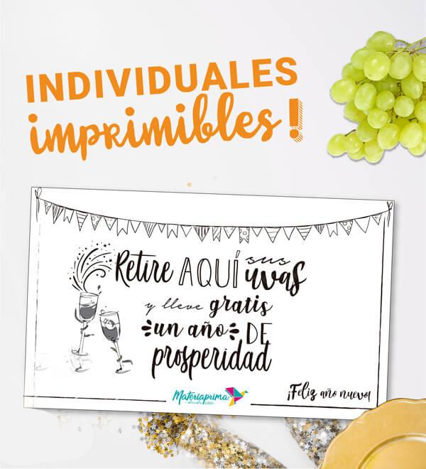 Individual de Año Nuevo V