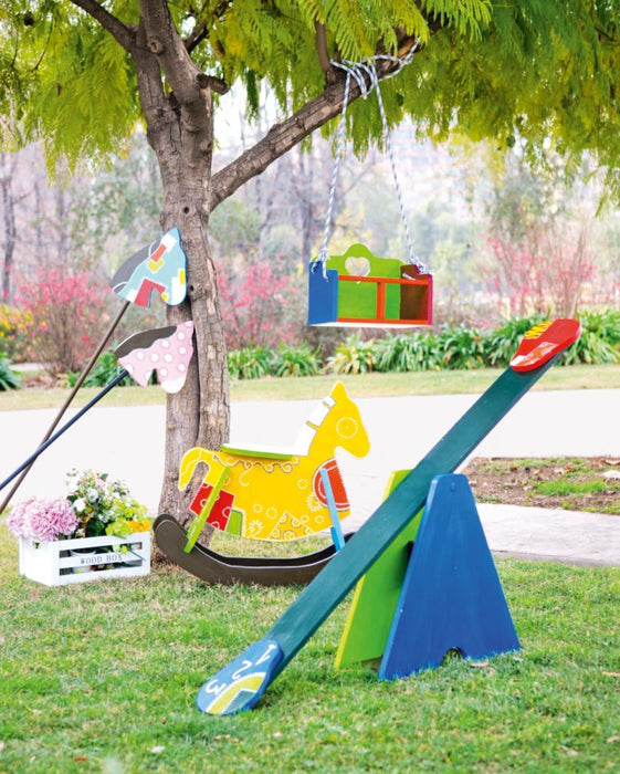 Juegos con Tradición, Caballito de Madera