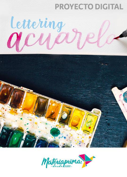 Lettering Acuarela