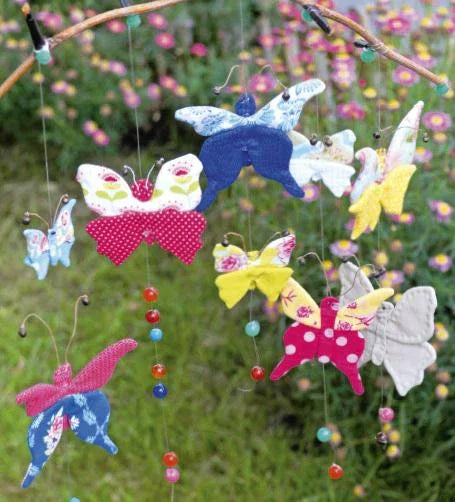 Mariposas en Vuelo