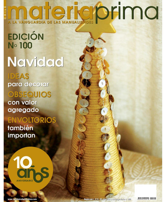 Revista Materiaprima 100 - Digital