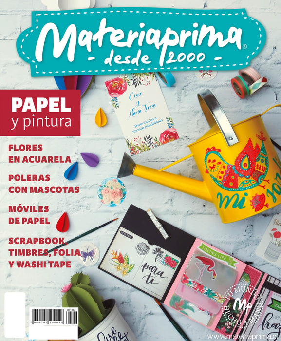 Revista Materiaprima 176 - Digital