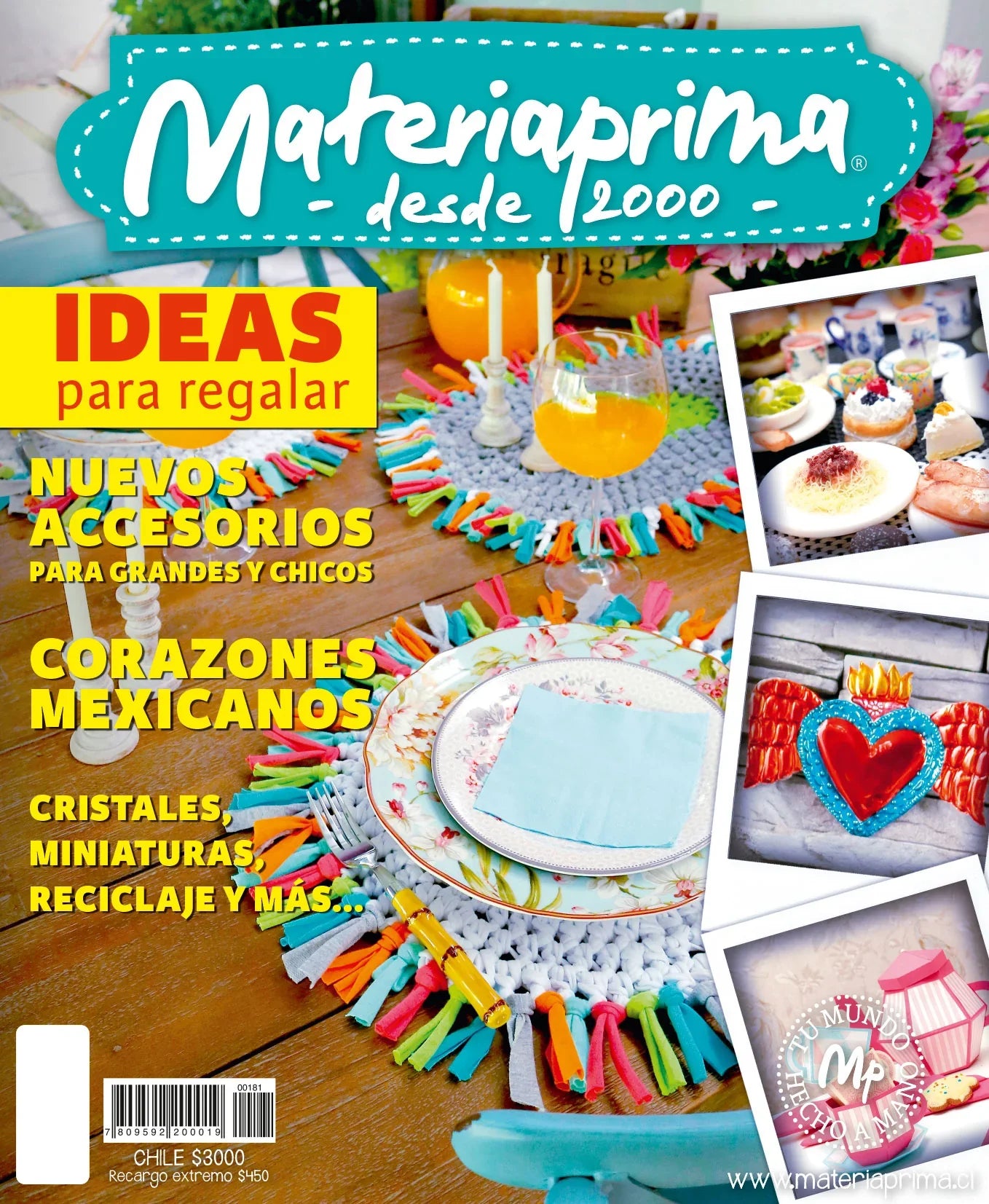 Revista Materiaprima 181 - Digital