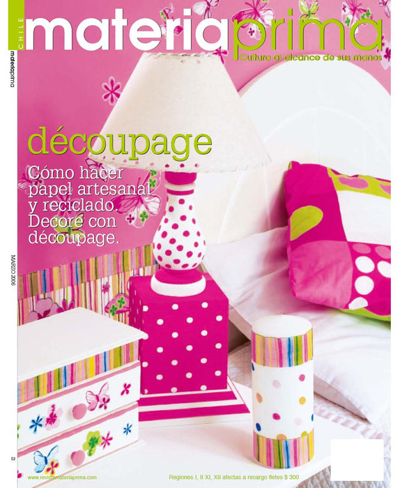 Revista Materiaprima 53 - Digital