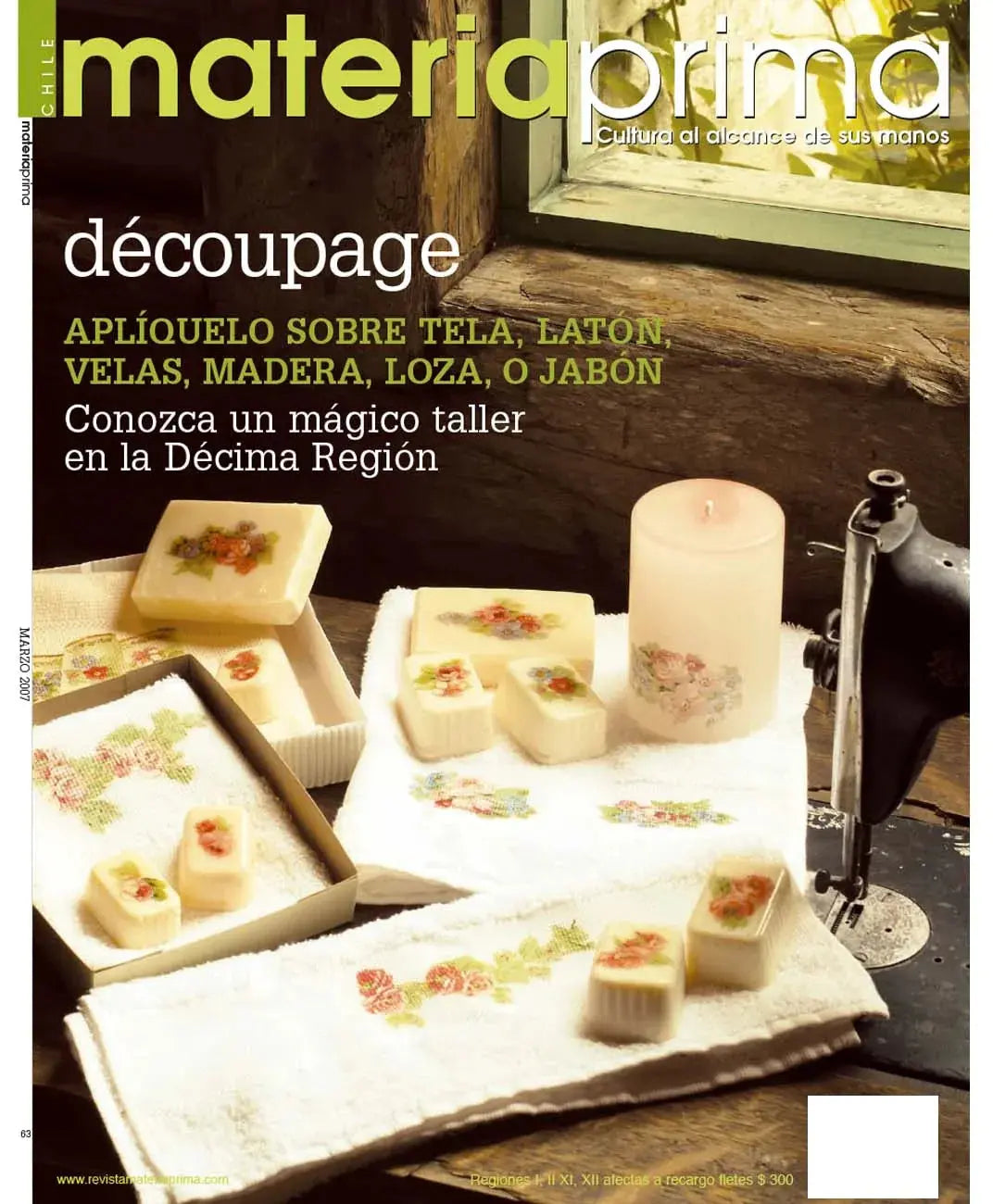 Revista Materiaprima 63 - Digital