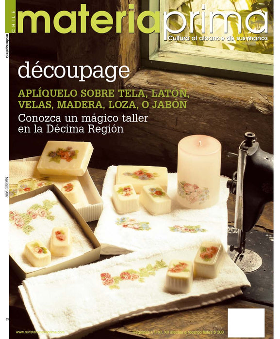 Revista Materiaprima 63 - Digital