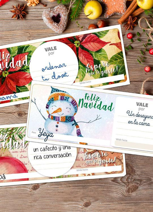 Navidad Cupones