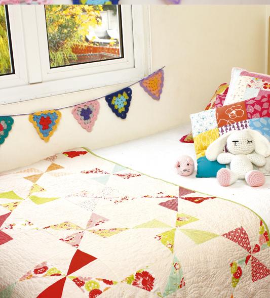 Piecera de Niña Patchwork