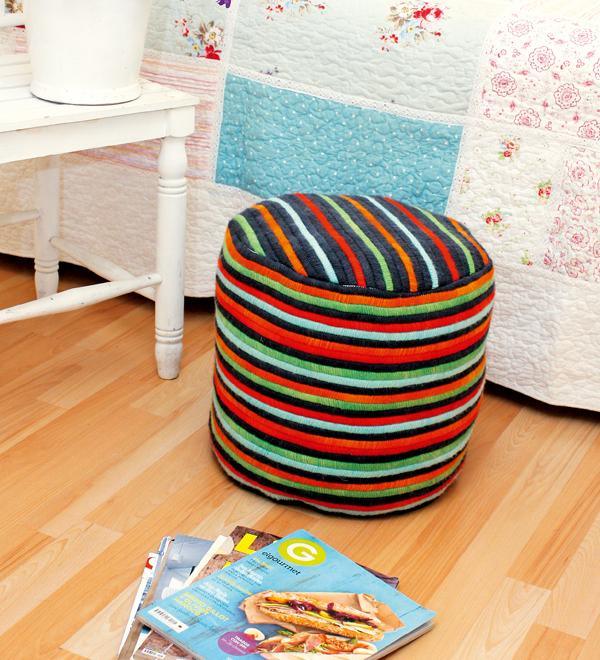 Pouf Bordado