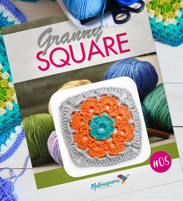 Patrón Granny Square N°5